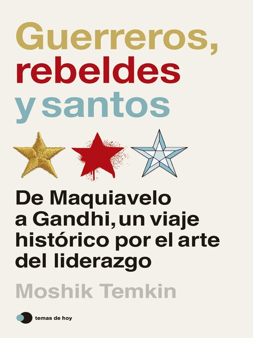 Title details for Guerreros, rebeldes y santos by Moshik Temkin - Available